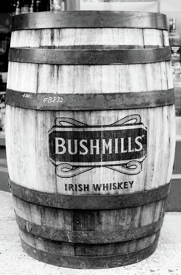 Bushmills Whiskey Barrel Dublin Ireland Photograph by Georgia Fowler