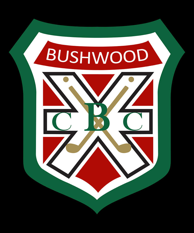 BUSHWOOD CC Country Club Logo Digital Art by Roya Steward - Fine Art ...