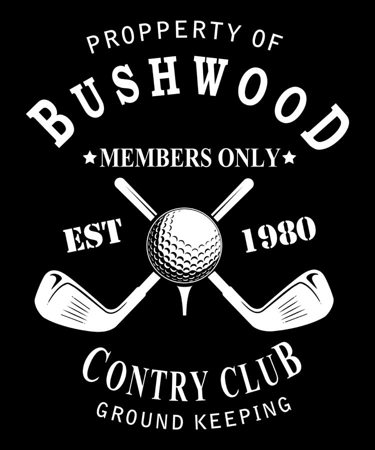 Bushwood Country Club 80s Digital Art by Roya Steward - Fine Art America