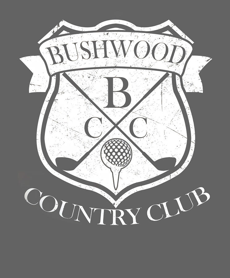 Bushwood Country Club Digital Art by Charlie Oak - Fine Art America