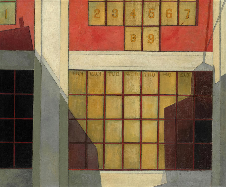 Charles Demuth Painting - Business, 1921 by Charles Demuth
