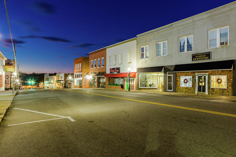 Business District Chatham Photograph