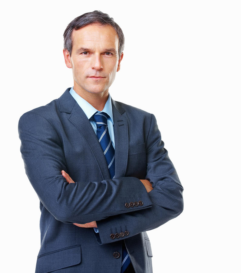Business man Photograph by GlobalStock