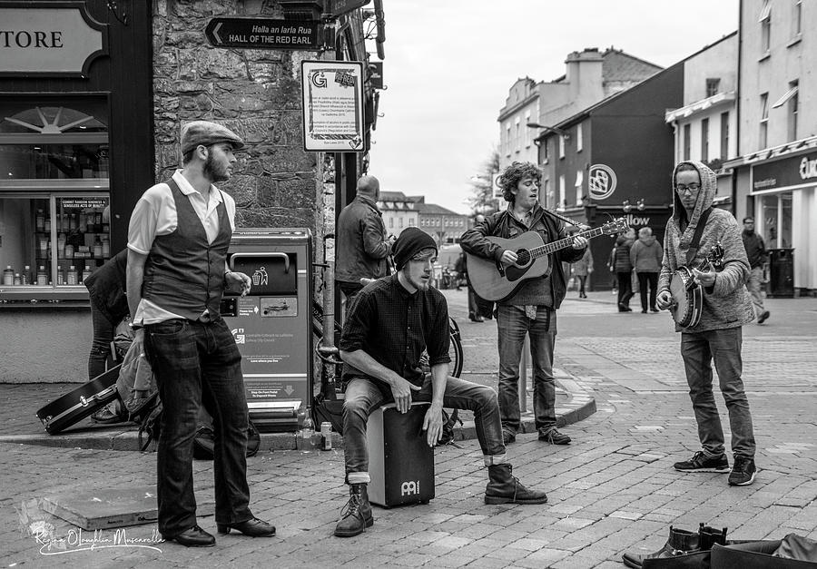 Buskers in Galway Photograph by Regina Muscarella