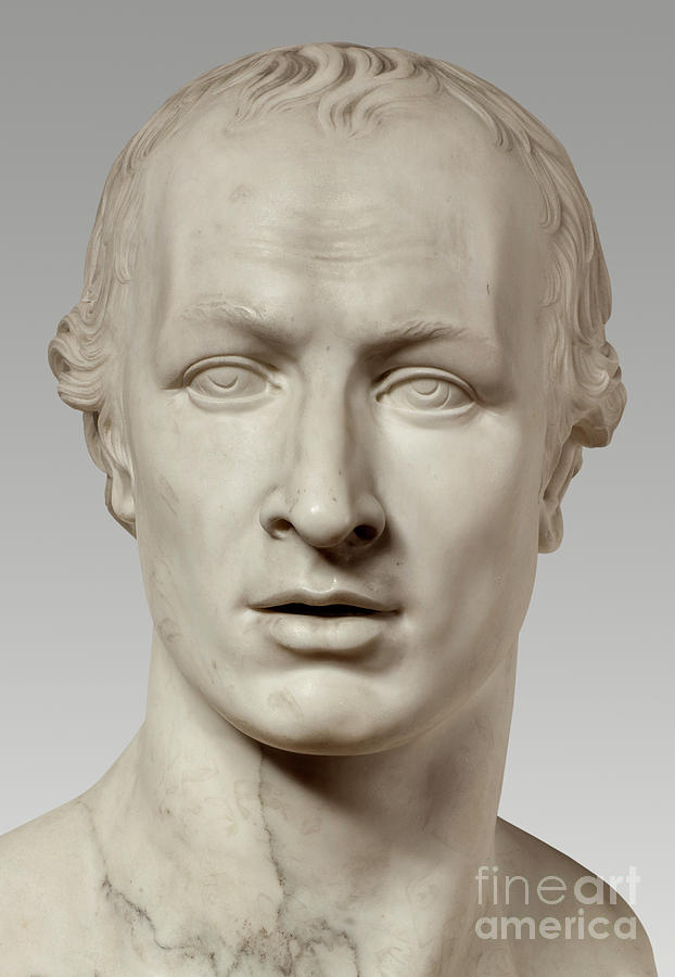 Bust of Gianbattista Sartori Sculpture by Antonio Canova