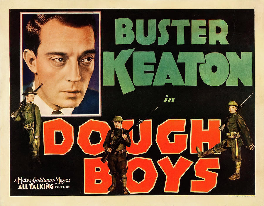 BUSTER KEATON in DOUGHBOYS -1930-, directed by EDWARD SEDGWICK. Photograph by Album