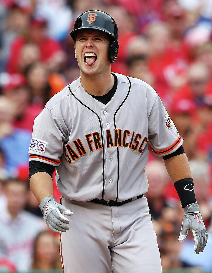 Buster Posey Photograph by Elsa