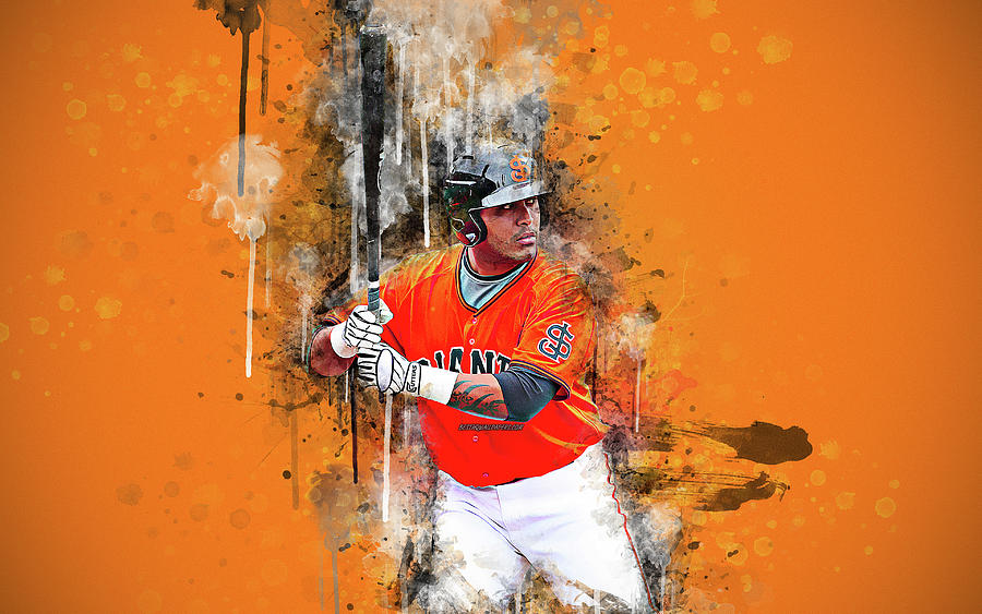 Buster Posey Gerald Dempsey Posey III San Francisco Giants art 4k ...