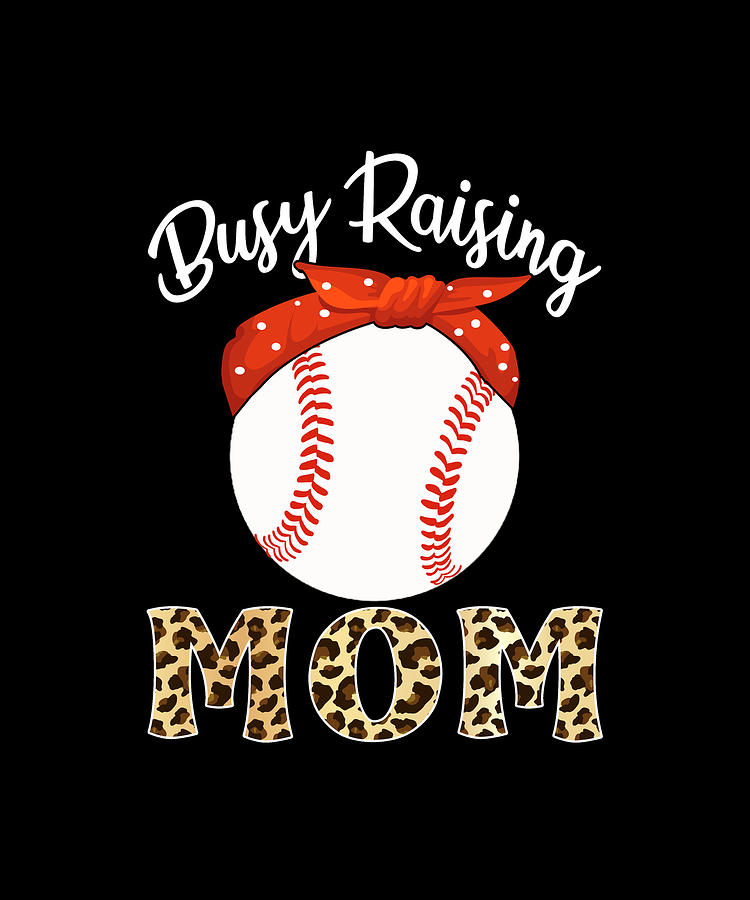 Baseball Mom, Softball Mom Shirt, Busy Raising BALLERS, Mom of