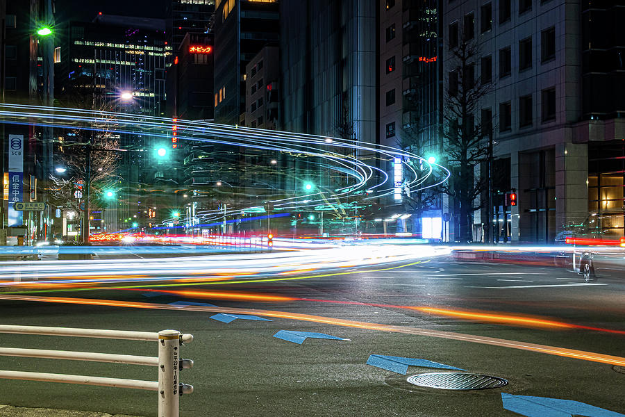 Busy Tokyo Nights Photograph by Brian Anderson Busy Tokyo Nights Photograph by Brian Anderson