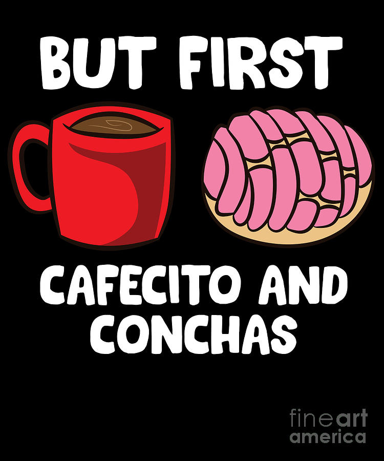 Cafecito Concha Mug