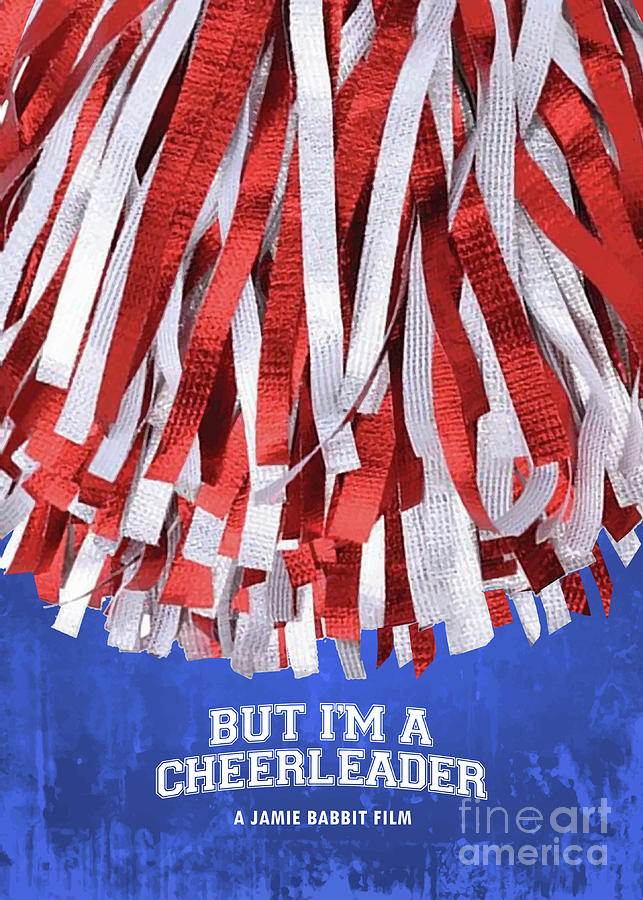 Movie Poster Digital Art - But Im A Cheerleader by Bo Kev