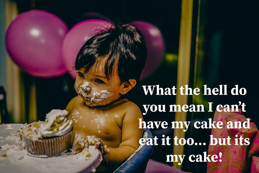 Its my cake
