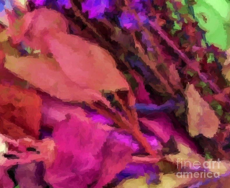 But Theyre Leaves Digital Art by Lori Kingston