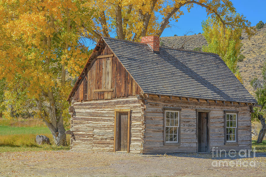 #2 Butch Cassidy's Childhood Home. The Old Structure Is Preserved In 