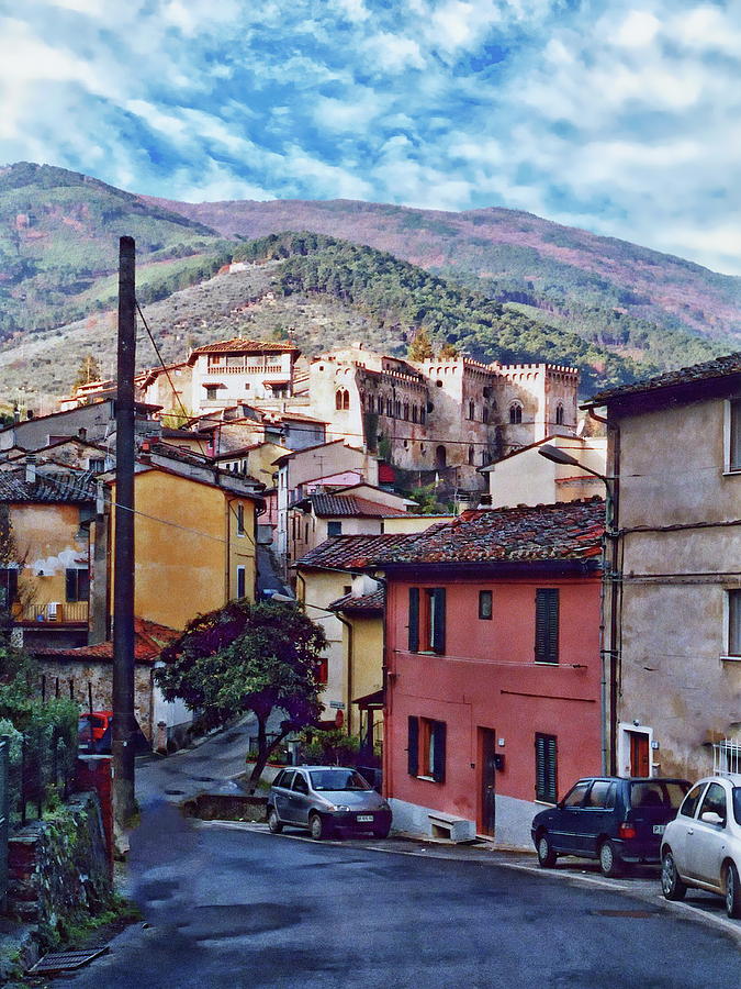 Buti Town Scene by Anthony Dezenzio Buti Town Scene by Anthony Dezenzio