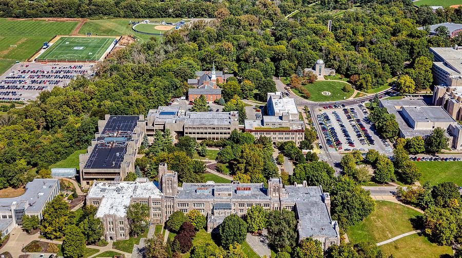 Butler University Campus Photograph by Mountain Dreams - Fine Art America