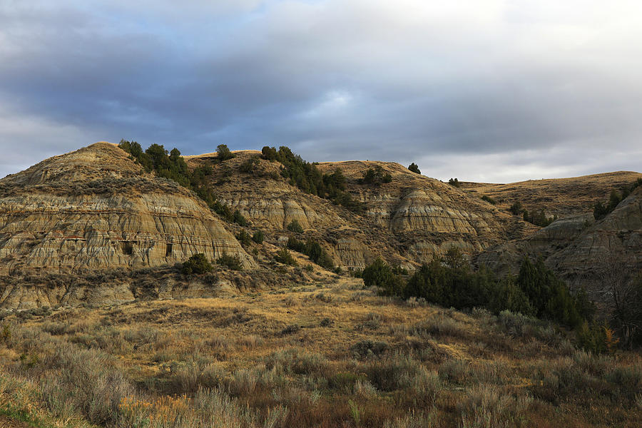 Butte Landscape Photograph by Dan Sproul