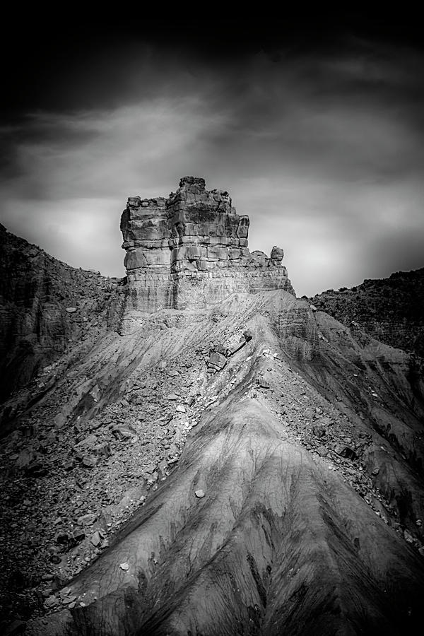 Butte Utah Photograph by Allen Carroll