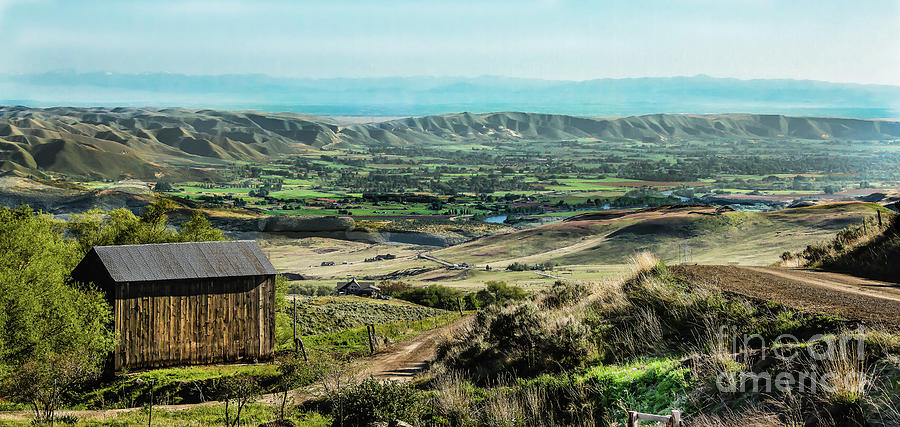 Butte View Photograph by Robert Bales