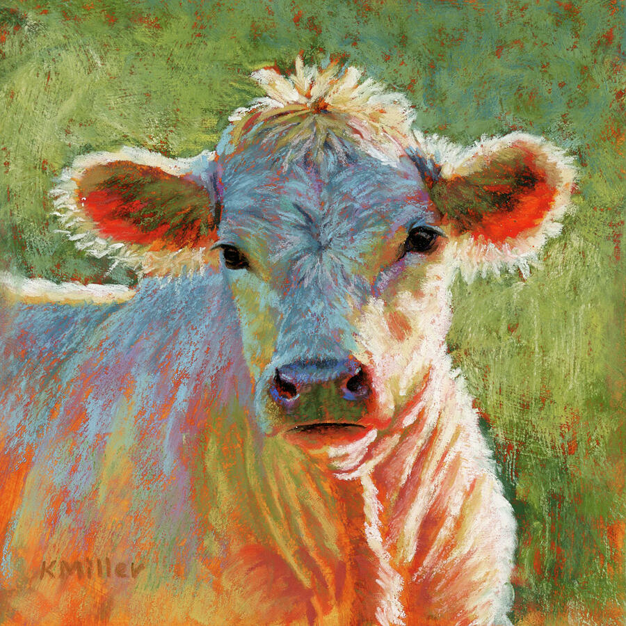 Buttercup Pastel by Kathie Miller