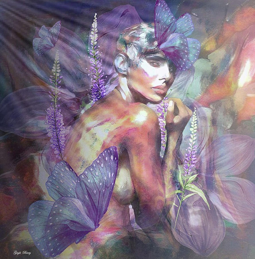 BUTTERFLIES AND RAYS by G Berry BUTTERFLIES AND RAYS by G Berry