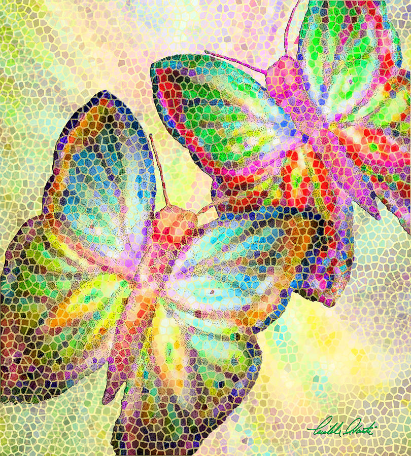 Butterflies Fine Day Digital Art