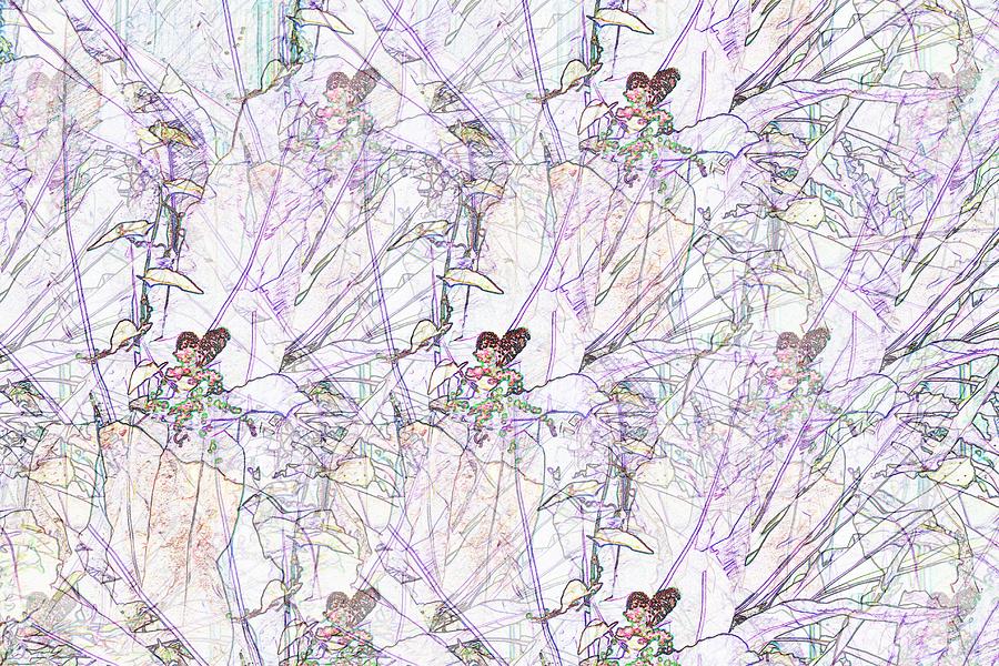 Butterflies in my Garden by Wilma Barnwell Butterflies in my Garden by Wilma Barnwell