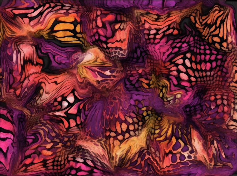 Butterflies Digital Art by Megan Walsh