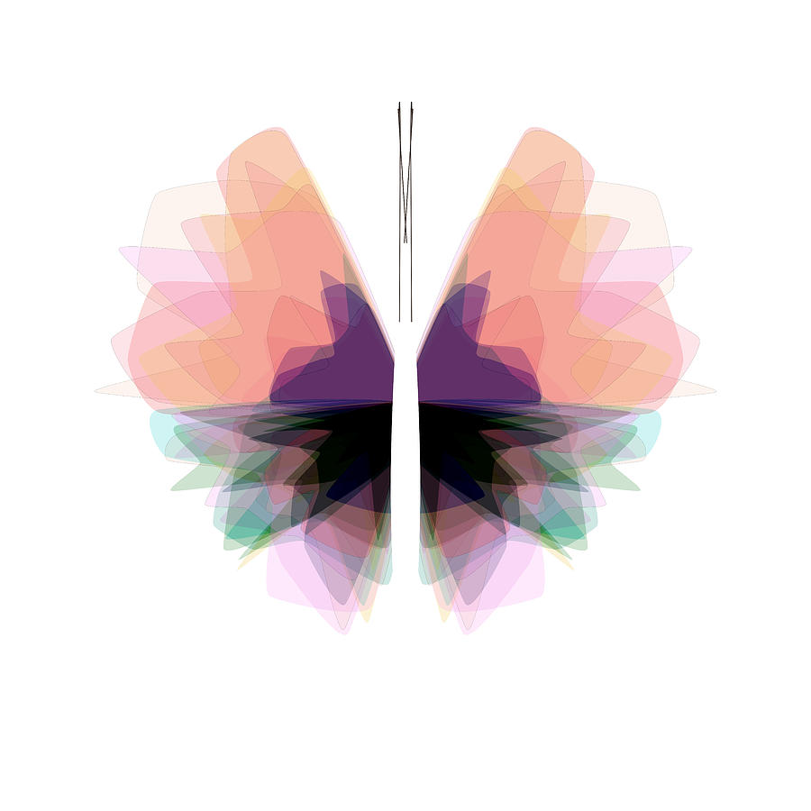 Butterfly Digital Art - Butterfly 15 by Eva Butterfly EB