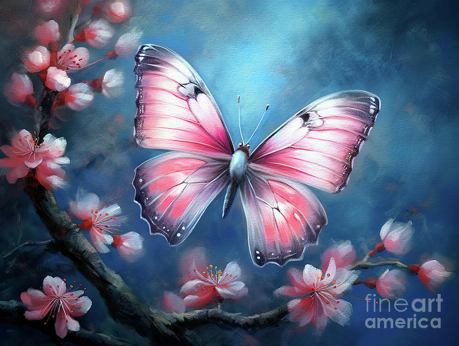 Butterfly  3  Digital Art by Elaine Manley