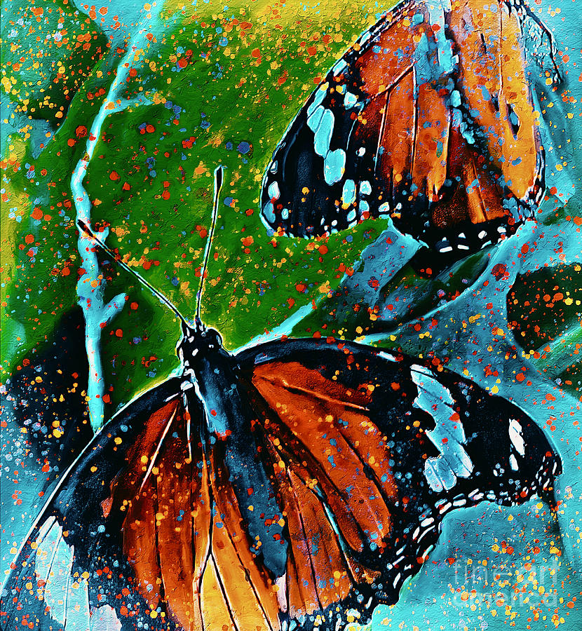 Butterfly Art Digital Art by Lauries Intuitive