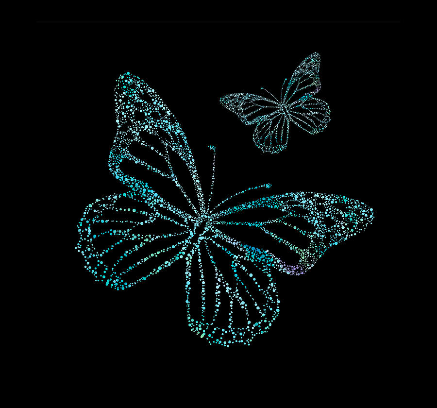 Butterfly Bling 2 Digital Art by Scott Fulton
