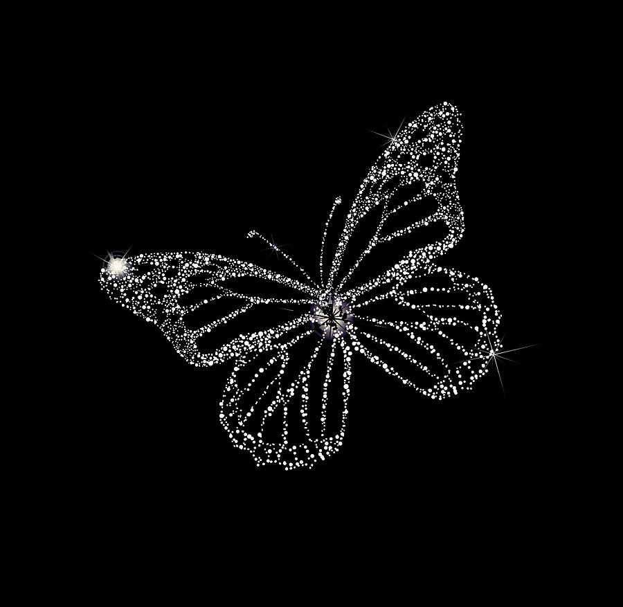 Butterfly Bling Digital Art by Scott Fulton
