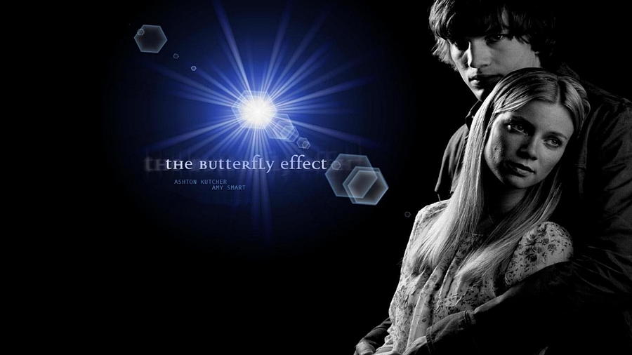 Butterfly Effect Ashton Kutcher Evan Amy Smart Kayleigh Actor Design Artwork Photograph By My 