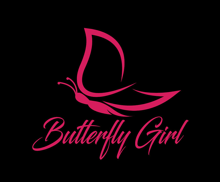 Butterfly Girl Digital Art by Scott Fulton