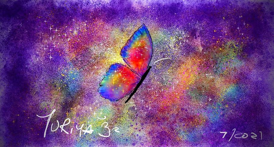  Butterfly Digital Art by Greg Liotta