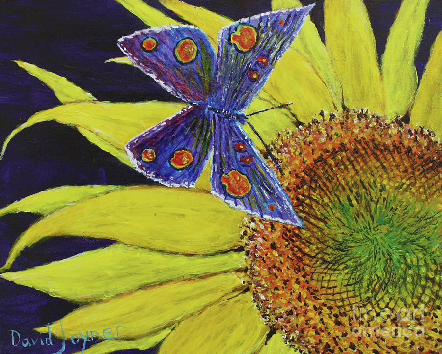 Butterfly Heaven Painting by David Joyner