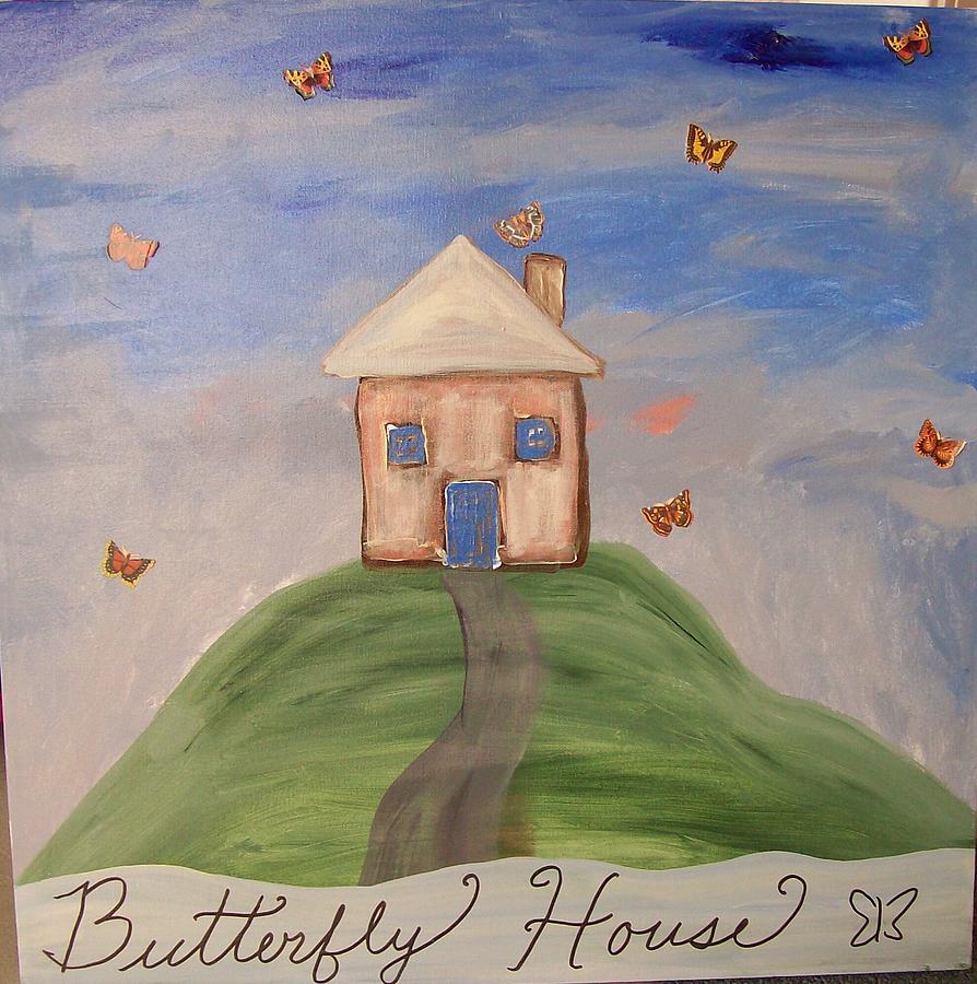 Butterfly House Painting By Alyssa Mark Fine Art America butterfly-house-painting-by-alyssa-mark-fine-art-america