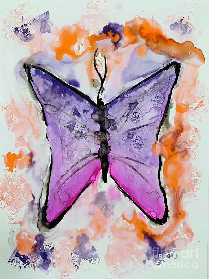 Butterfly ink Drawing by Moore Creative Images | Fine Art America