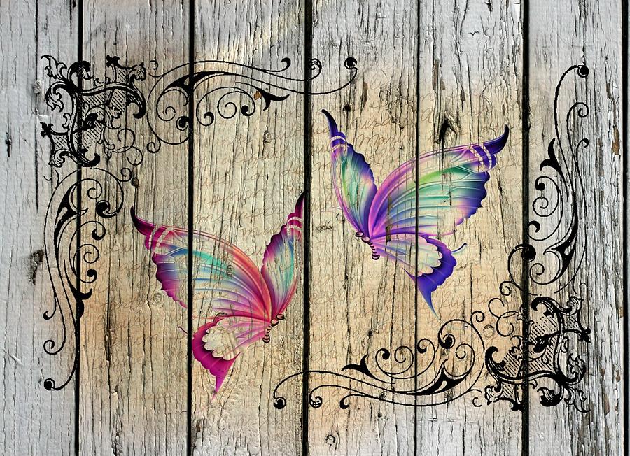 Butterfly lovers  Digital Art by Nature Art