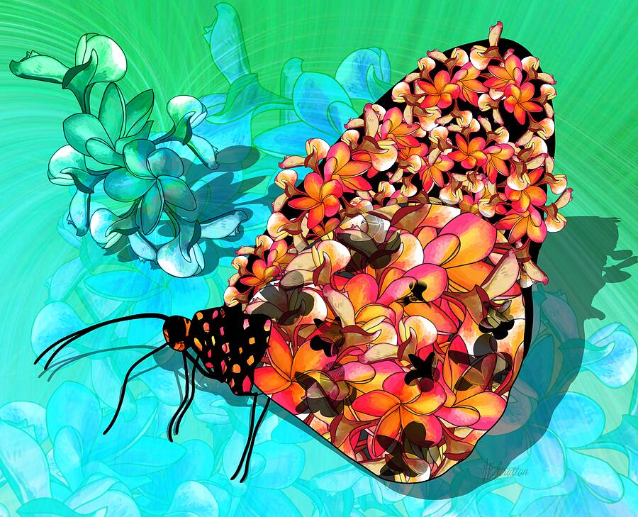 Butterfly Magic Drawing by Joan Stratton Butterfly Magic Drawing by Joan Stratton