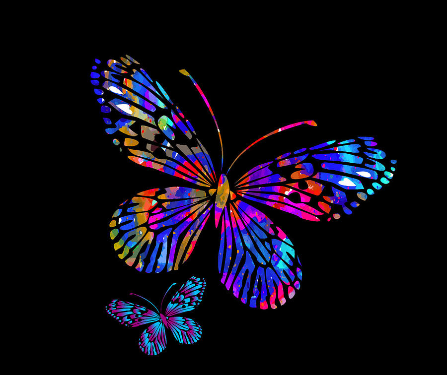 Butterfly Magic Digital Art by Scott Fulton