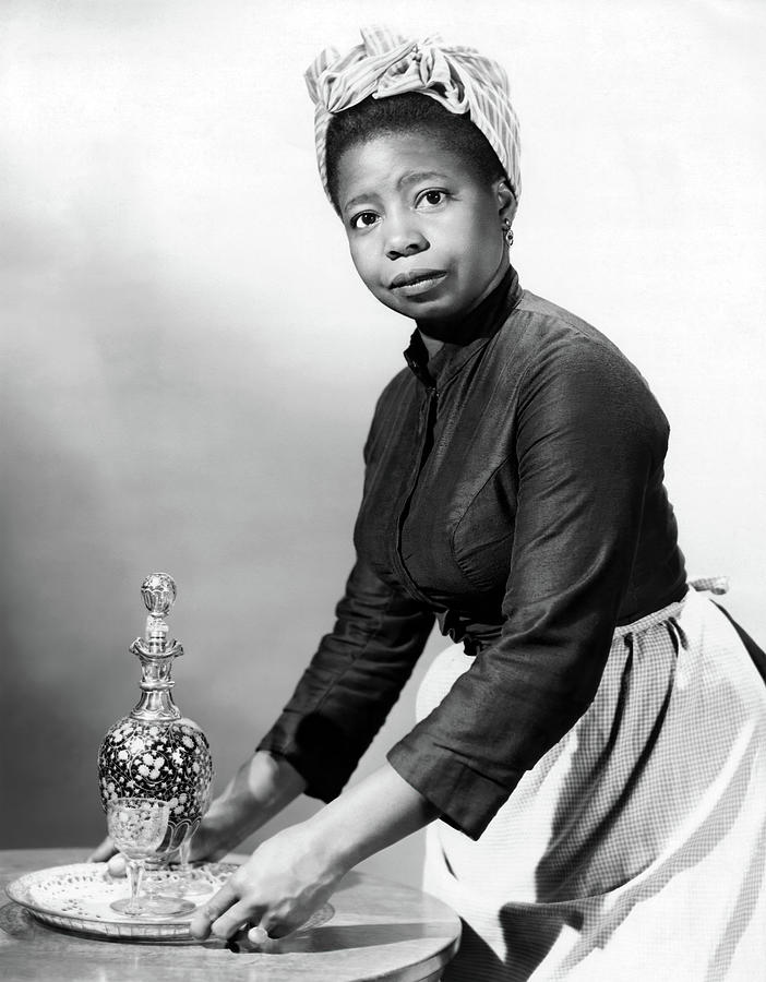 BUTTERFLY MCQUEEN in DUEL IN THE SUN -1946-, directed by KING VIDOR. Photograph by Album