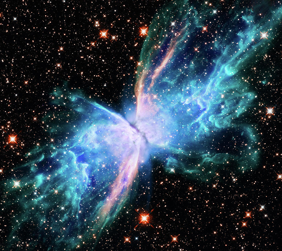 Butterfly Nebula NGC6302 Photograph by Ram Vasudev