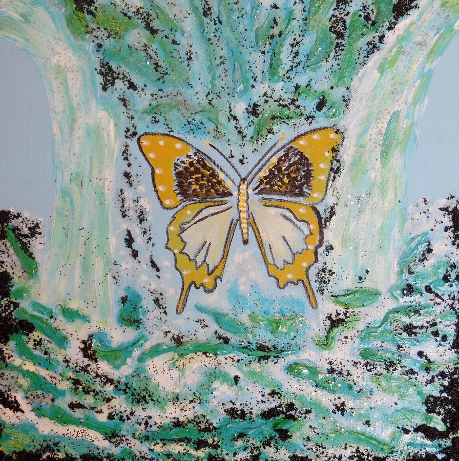 Butterfly Painting - Butterfly by Nicole Burrell