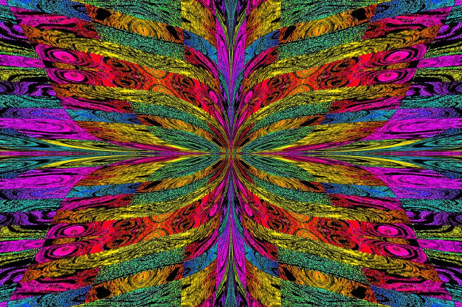 Butterfly Of The Rainbow 2 Digital Art By Sherrie Larch - Fine Art America