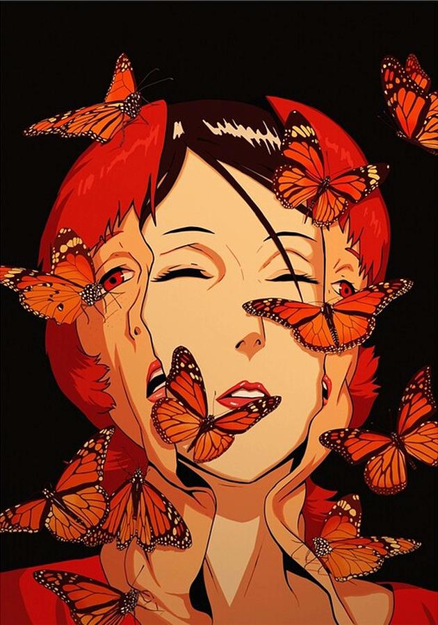 Butterfly Paprika Digital Art by Gary Zalatan Pixels