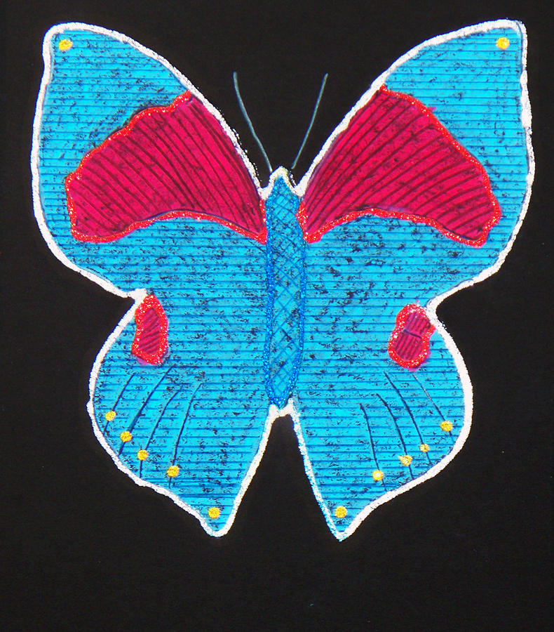 Butterfly Mixed Media