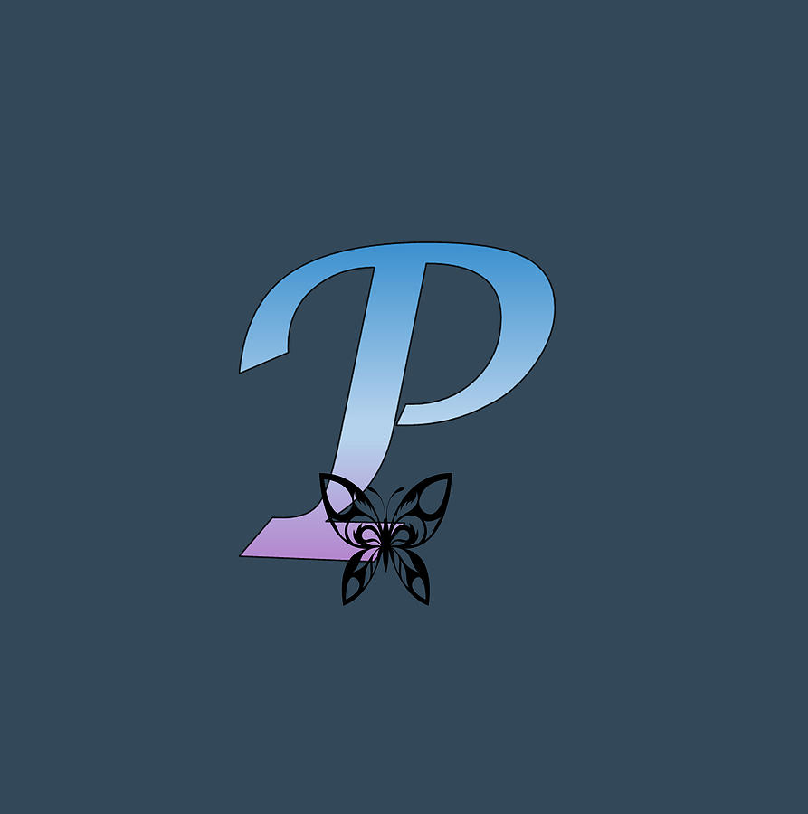 Abstract Letter P Logo with Swoosh Icon Graphic by Bayu_PJ